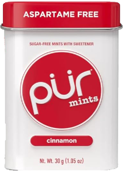Pur Mints (Cinnamon) - 30 Mints