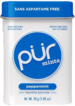 Pur Mints (Peppermint) - 30 Mints