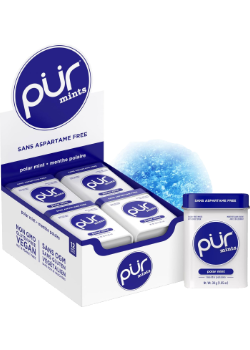 Pur Mints (Polar Mint) - 12 x 30 Mints