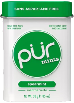 Pur Mints (Spearmint) - 30 Mints