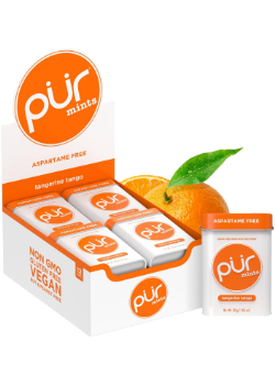 Pur Mints (Tangerine Tango) - 12 x 30 Mints