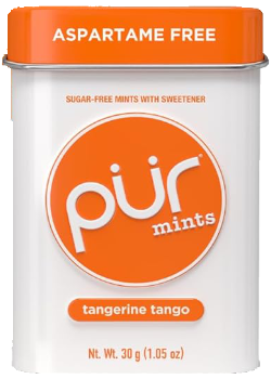 Pur Mints (Tangerine Tango) - 30 Mints