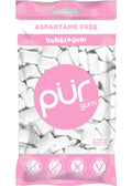 Pur Gum (Bubblegum Aspartame Free) - 77g + 9 Pieces FREE