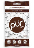 Pur Gum (Chocolate Mint Aspartame Free) - 77g + 9 Pieces FREE