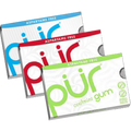 Pur Gum (Mixed Flavour Aspartame Free) Trio - 3 x 9 Pieces