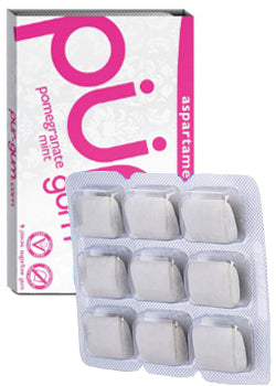 Pomegranate Mint Gum - 9 Pieces