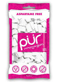 Pur Gum (Pomegranate Mint Aspartame Free) - 77g + 9 Pieces FREE