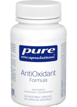 AntiOxidant Formula - 60 V-Caps - Pure Encapsulations