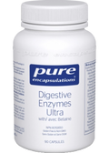 Digestive Enzymes Ultra With Betaine - 90 Caps