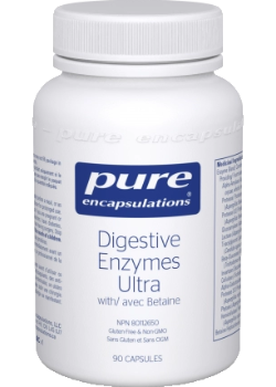 Digestive Enzymes Ultra With Betaine - 90 Caps