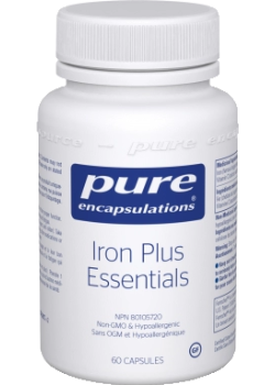 Iron Plus Essentials - 60 Caps