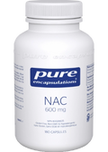 NAC 600mg - 180 Caps