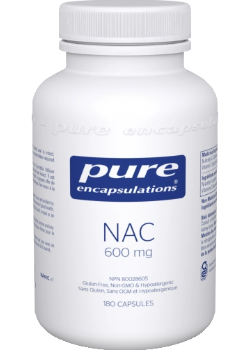 NAC 600mg - 180 Caps