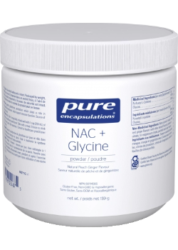 NAC + Glycine Powder (Peach Ginger) - 159g