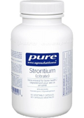 Strontium (Citrate) - 90 V-Caps - Pure Encapsulations
