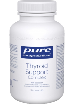 Thyroid Support Complex - 120 Caps - Pure Encapsulations