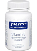Vitamin E (With Mixed Tocopherols) - 90 Softgels