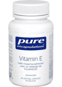 Vitamin E (With Mixed Tocopherols) - 90 Softgels