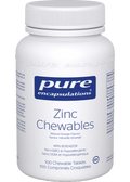 Zinc Chewables (Natural Orange) - 100 Chew Tabs