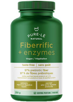Fiberrific + Enzymes - 250g - Pure-Le