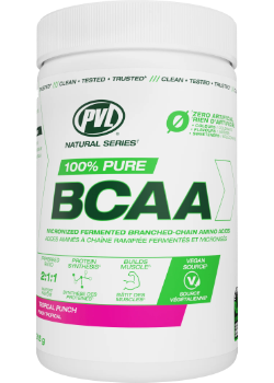 100% Pure BCAA (Tropical Punch) - 315g