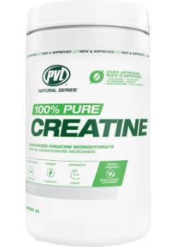 100% Pure Creatine (Unflavoured) - 1000g
