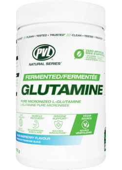 100% Pure Glutamine (Blue Raspberry) - 400g