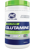 100% Pure Glutamine (Unflavoured) - 1200g