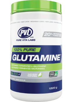 100% Pure Glutamine (Unflavoured) - 1200g