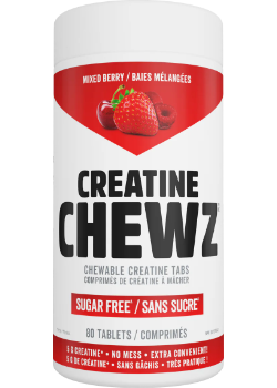 Creatine Chewz (Mixed Berry) - 80 Tabs