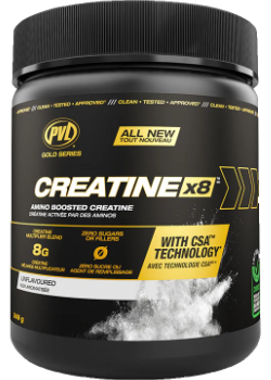Creatine x8 (Unflavoured) - 249g