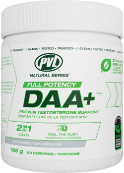 Full Potency DAA+ (Unflavoured) - 186g