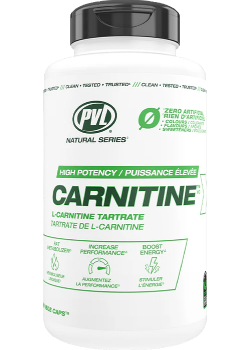 High Potency Carnitine - 90 V-Caps