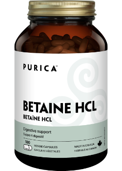 Betaine HCL - 180 V-Caps