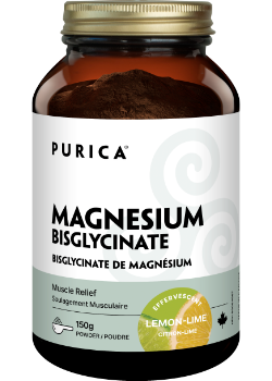 Magnesium Bisglycinate Effervescent (Lemon-Lime) - 150g