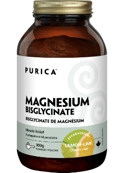 Magnesium Bisglycinate Effervescent (Lemon-Lime) - 300g
