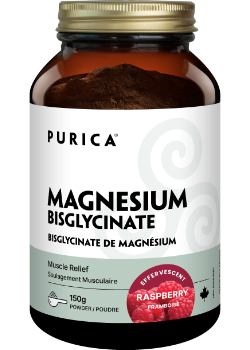 Magnesium Bisglycinate Effervescent (Raspberry) - 150g