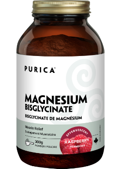 Magnesium Bisglycinate Effervescent (Raspberry) - 300g