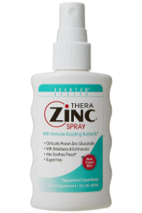Thera Zinc Throat Spray (Peppermint Clove) - 60ml