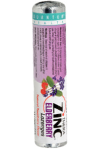 Thera Zinc Elderberry (Raspberry) - 14 Lozenges