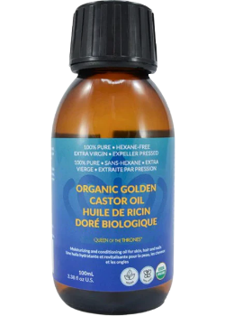 Organic Golden Castor Oil - 100ml