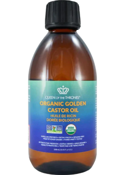 Organic Golden Castor Oil - 250ml