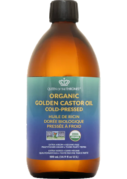 Organic Golden Castor Oil - 500ml