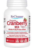 ReCleanse Cranberry (Organic) 60 V-Caps
