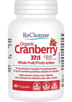 ReCleanse Cranberry (Organic) 60 V-Caps