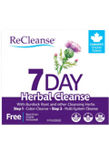 Recleanse Herbal Cleanse Whole Body Detox - 7 Day Kit