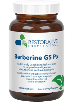 Berberine GS Px - 60 V-Caps