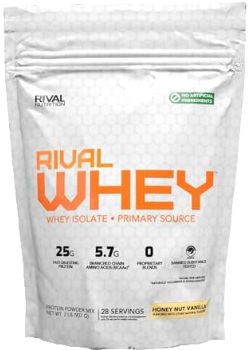 Clean Rival Whey (Honey Nut Vanilla) - 2Lbs