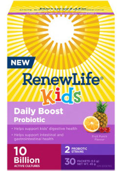 Kids Daily Boost Probiotic 10 Billion (Fruit Punch) - 30 Packets