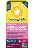 Ultimate Flora Women's Extra Care 50 Billion - 30 V-Caps